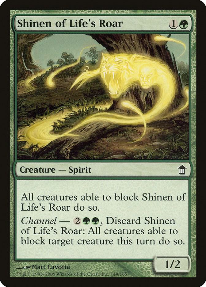 Shinen of Life's Roar [Saviors of Kamigawa] 149