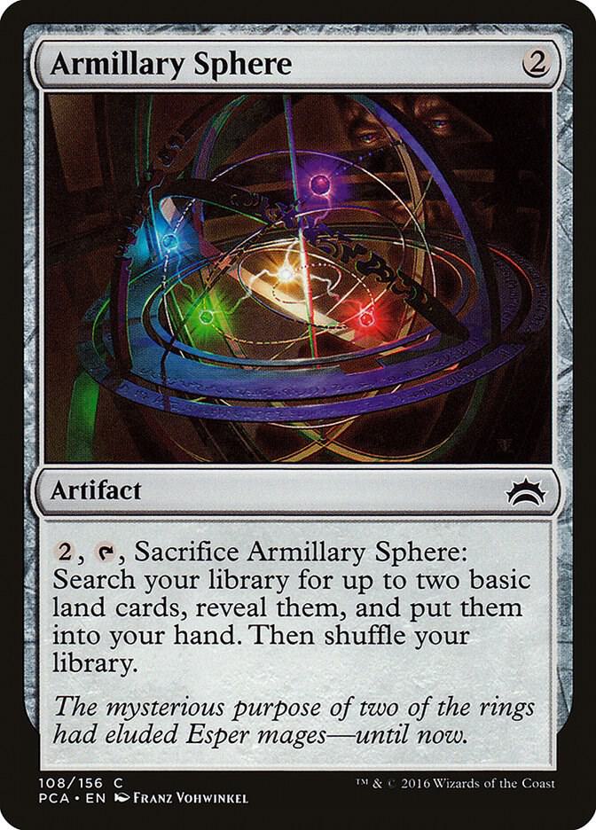 Armillary Sphere [Planechase Anthology] 108
