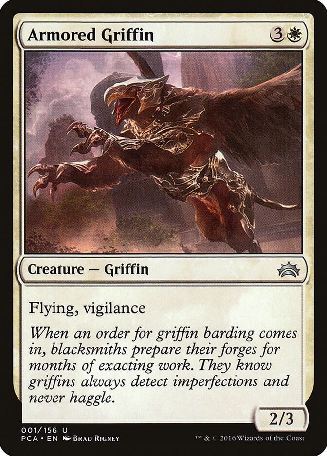 Armored Griffin [Planechase Anthology] 1