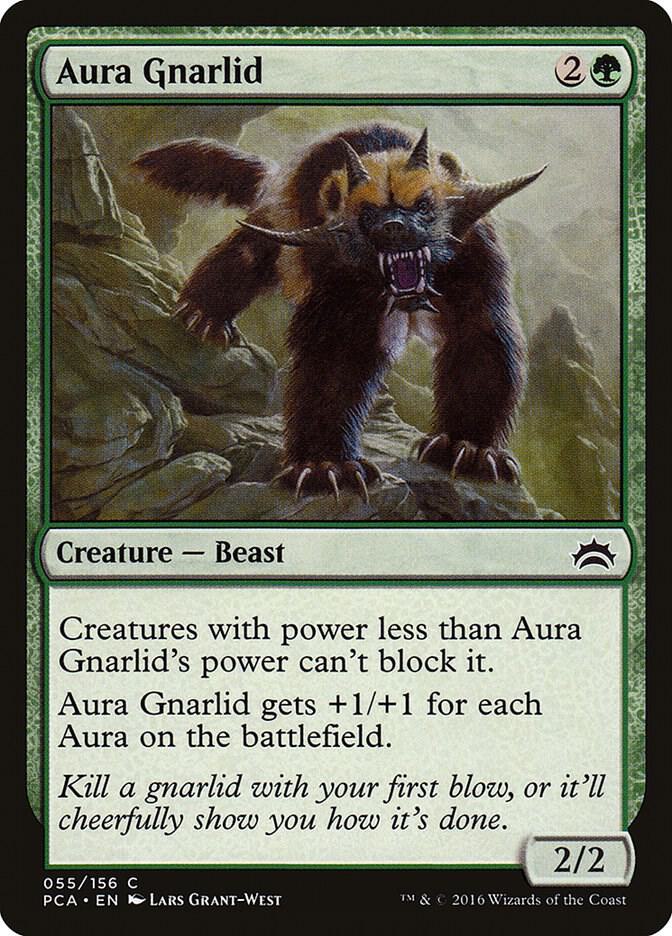 Aura Gnarlid [Planechase Anthology] 55