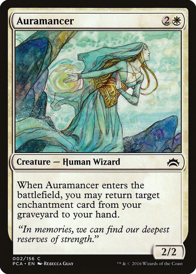 Auramancer [Planechase Anthology] 2