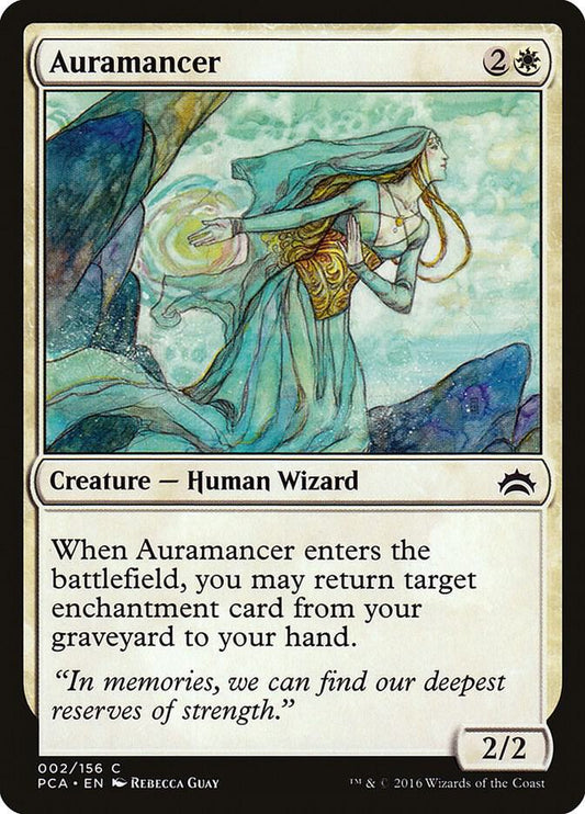 Auramancer [Planechase Anthology] 2