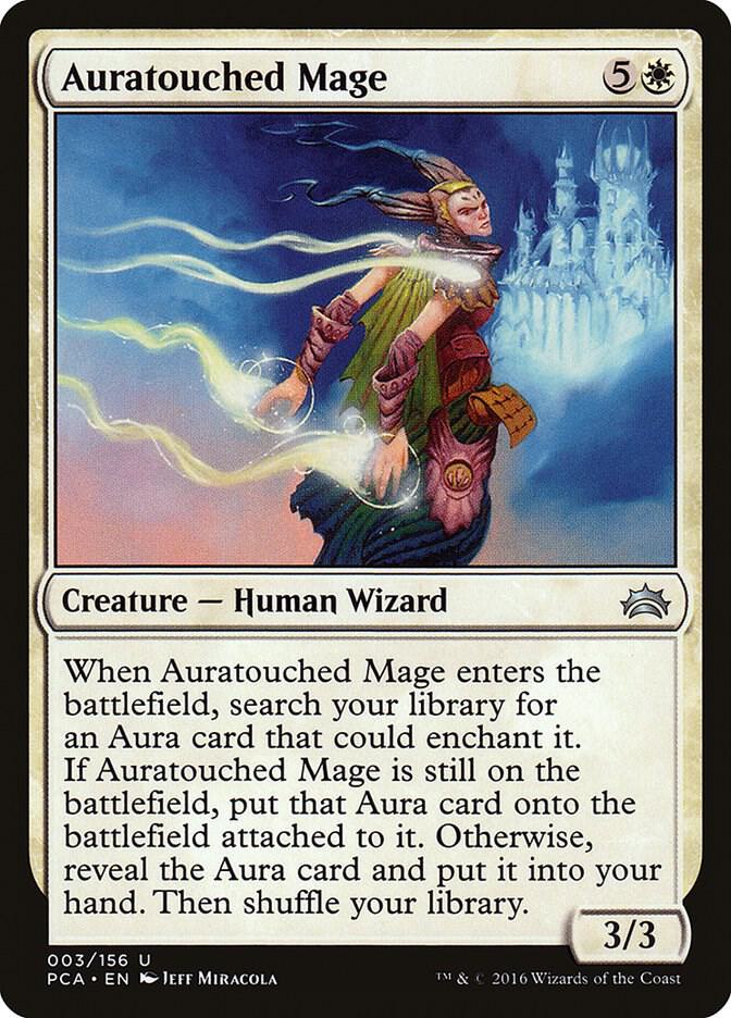 Auratouched Mage [Planechase Anthology] 3