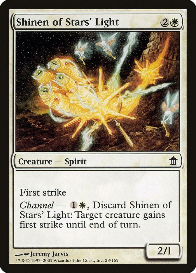 Shinen of Stars' Light [Saviors of Kamigawa] 28
