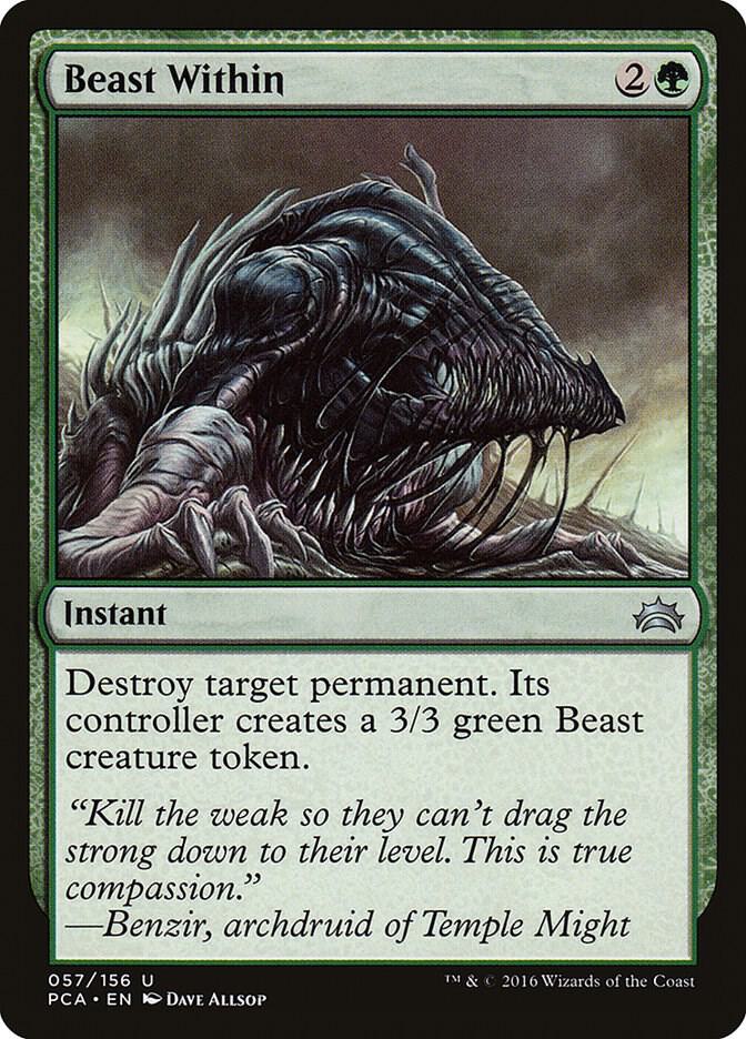 Beast Within [Planechase Anthology] 57
