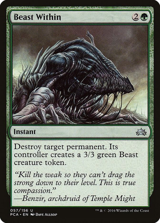 Beast Within [Planechase Anthology] 57