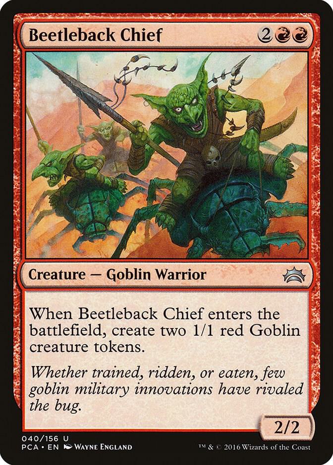 Beetleback Chief [Planechase Anthology] 40