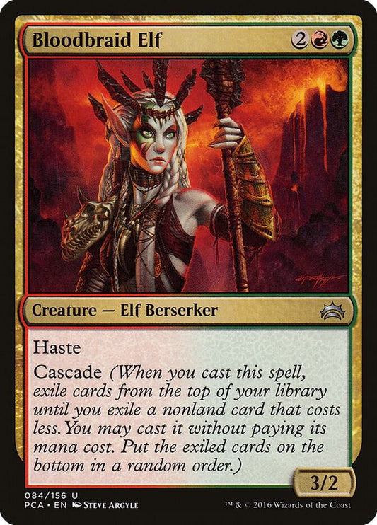 Bloodbraid Elf [Planechase Anthology] 84