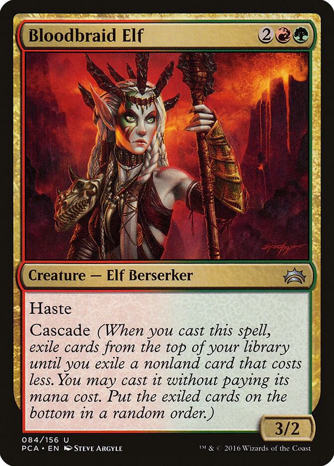 Bloodbraid Elf [Planechase Anthology] 84