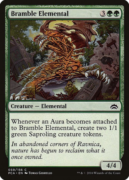 Bramble Elemental [Planechase Anthology] 59