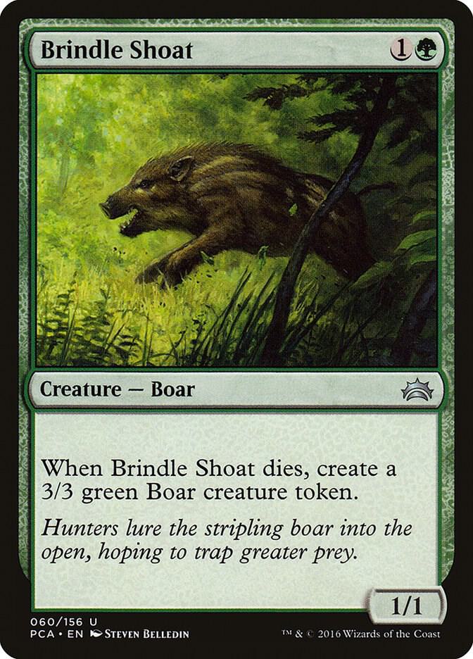 Brindle Shoat [Planechase Anthology] 60