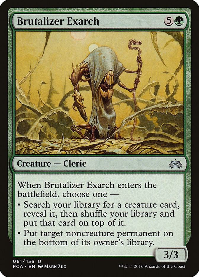 Brutalizer Exarch [Planechase Anthology] 61