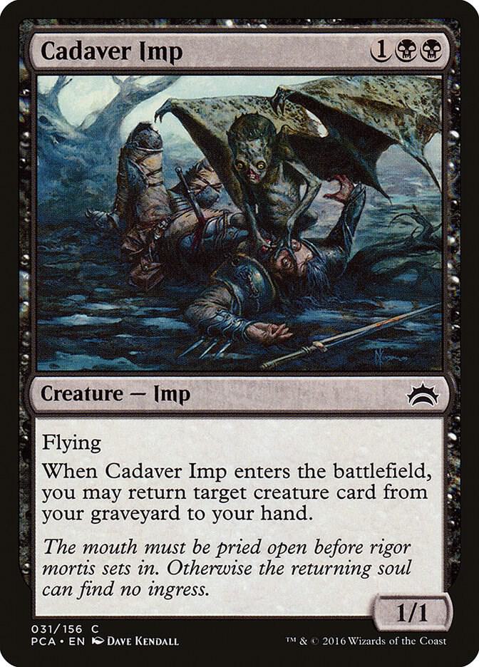 Cadaver Imp [Planechase Anthology] 31
