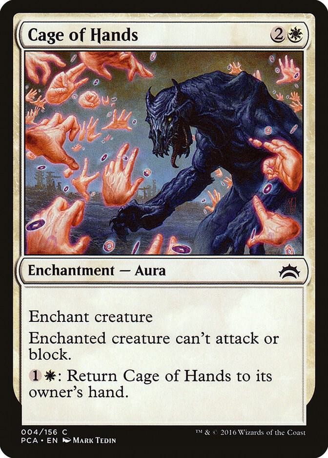 Cage of Hands [Planechase Anthology] 4