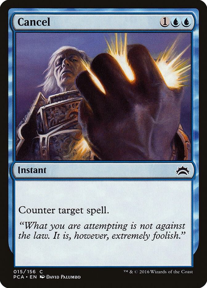 Cancel [Planechase Anthology] 15