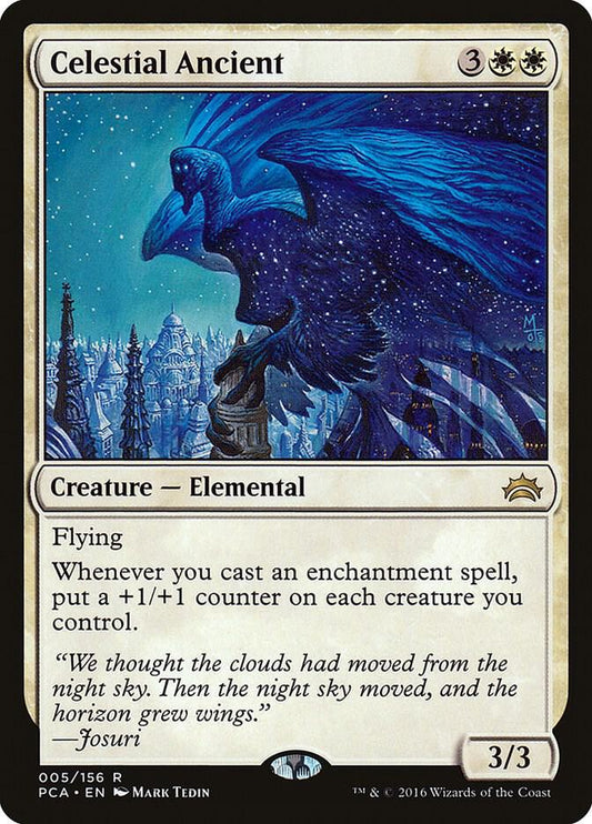 Celestial Ancient [Planechase Anthology] 5