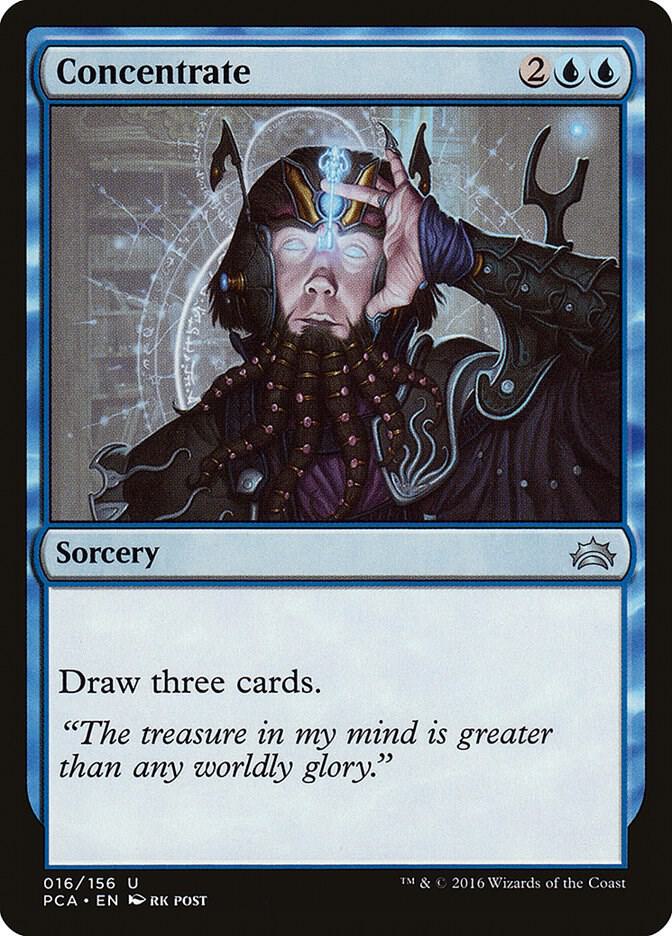 Concentrate [Planechase Anthology] 16