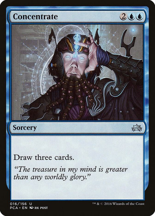 Concentrate [Planechase Anthology] 16