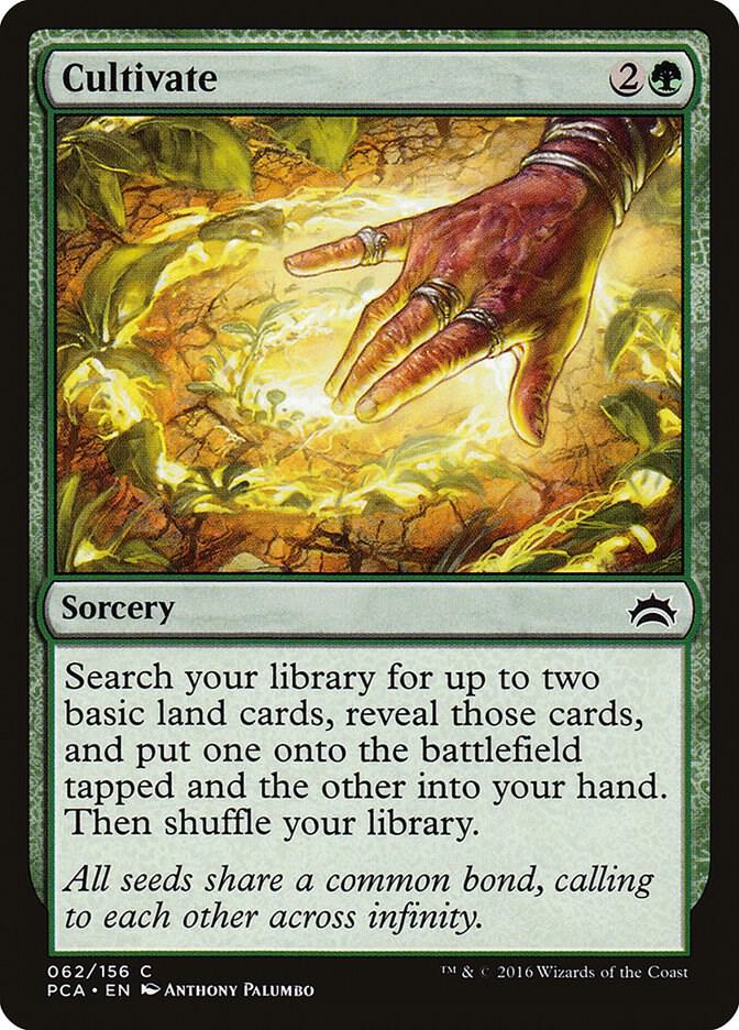 Cultivate [Planechase Anthology] 62