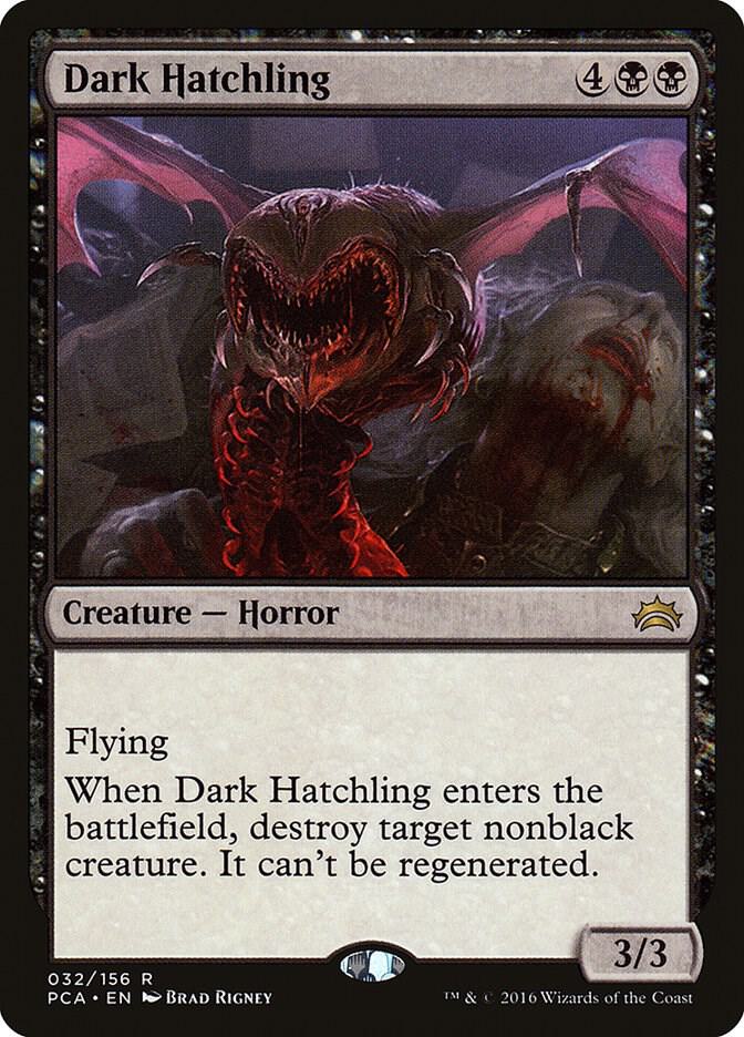 Dark Hatchling [Planechase Anthology] 32