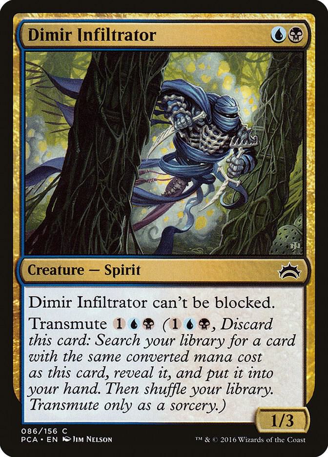 Dimir Infiltrator [Planechase Anthology] 86