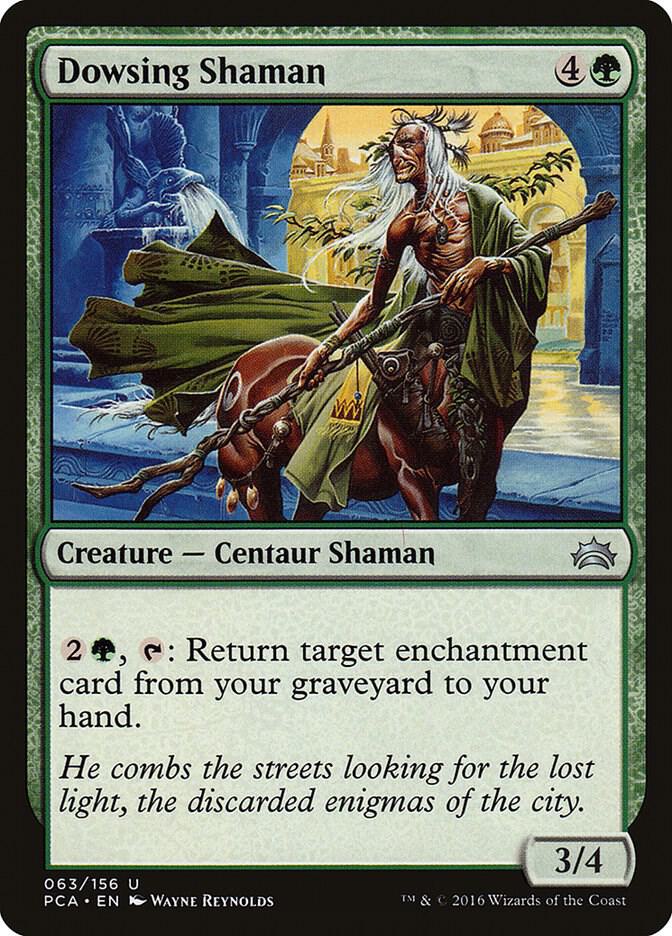 Dowsing Shaman [Planechase Anthology] 63
