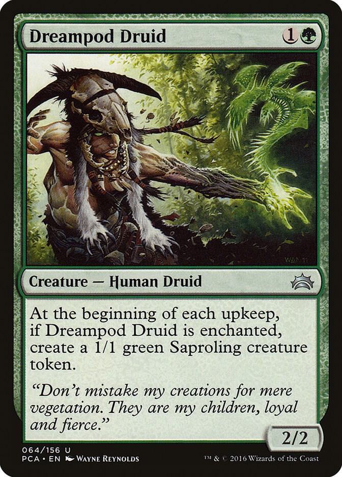 Dreampod Druid [Planechase Anthology] 64