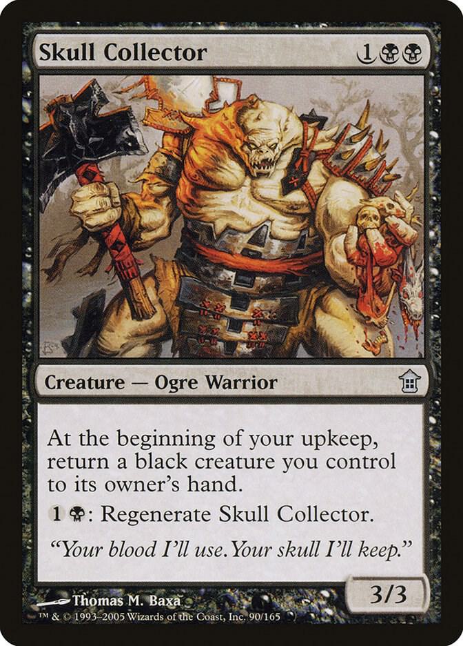 Skull Collector [Saviors of Kamigawa] 90