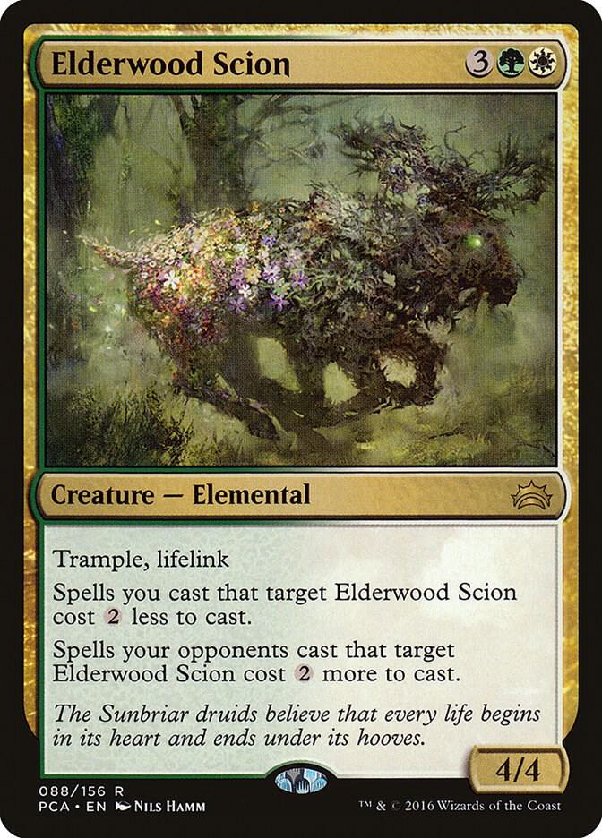 Elderwood Scion [Planechase Anthology] 88