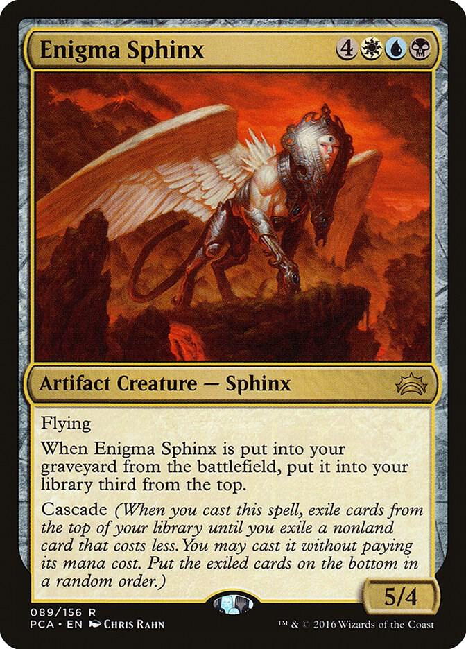 Enigma Sphinx [Planechase Anthology] 89