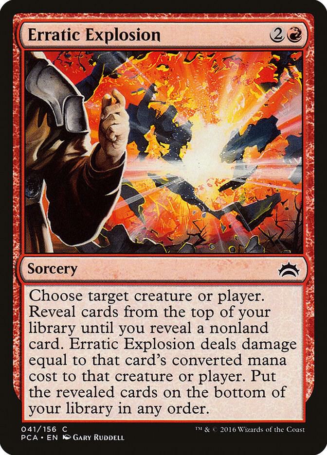 Erratic Explosion [Planechase Anthology] 41