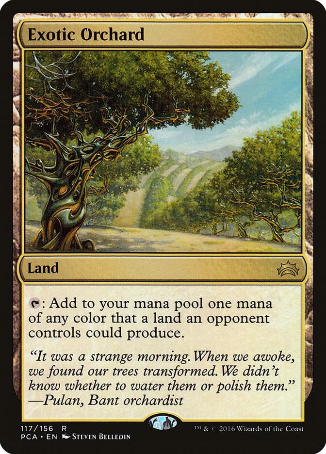 Exotic Orchard [Planechase Anthology] 117