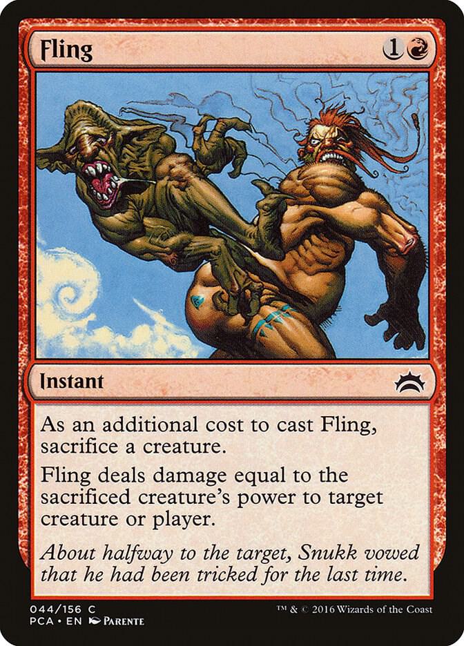 Fling [Planechase Anthology] 44