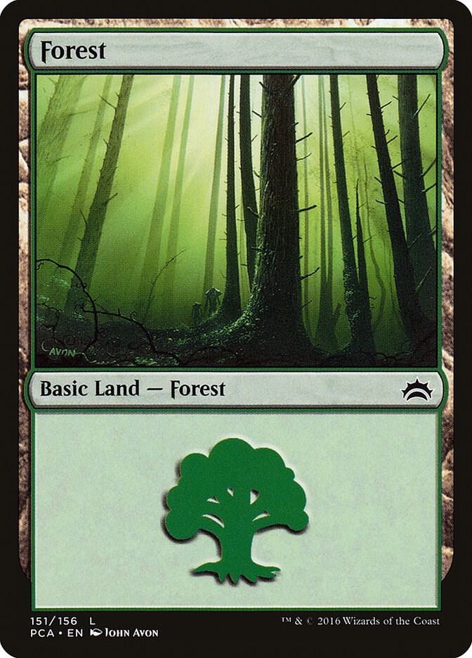 Forest (151) [Planechase Anthology] 151