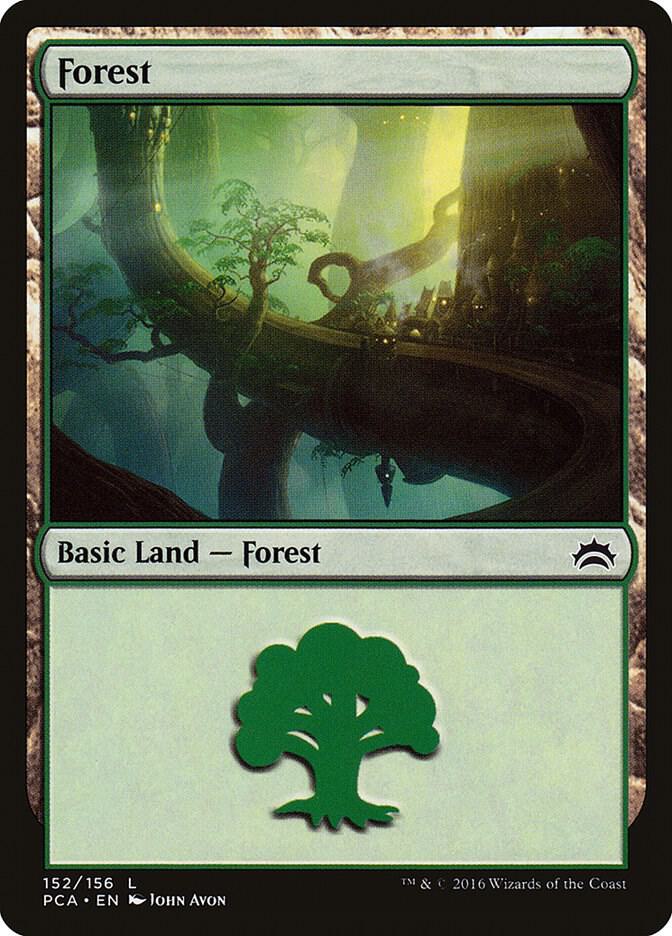 Forest (152) [Planechase Anthology] 152