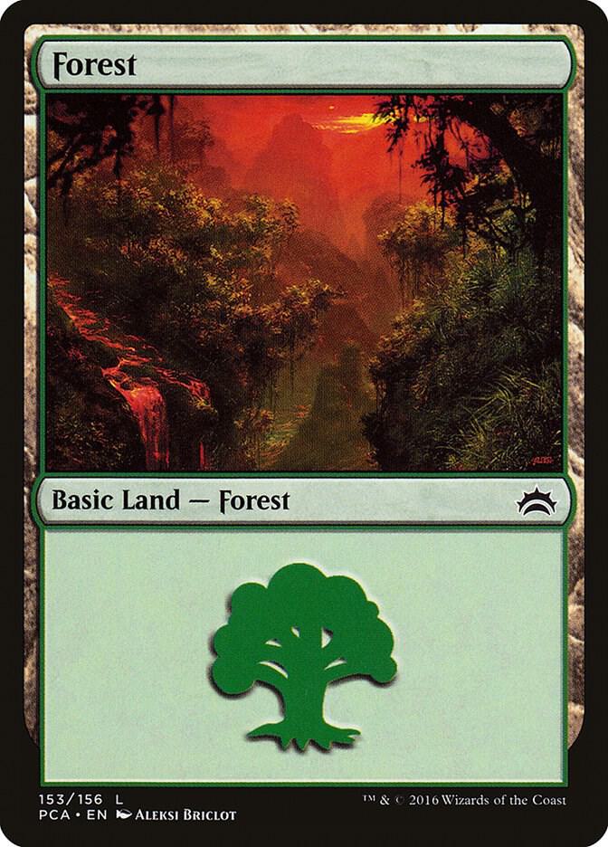 Forest (153) [Planechase Anthology] 153