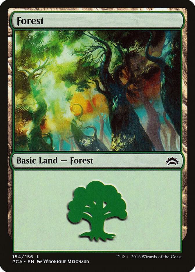 Forest (154) [Planechase Anthology] 154