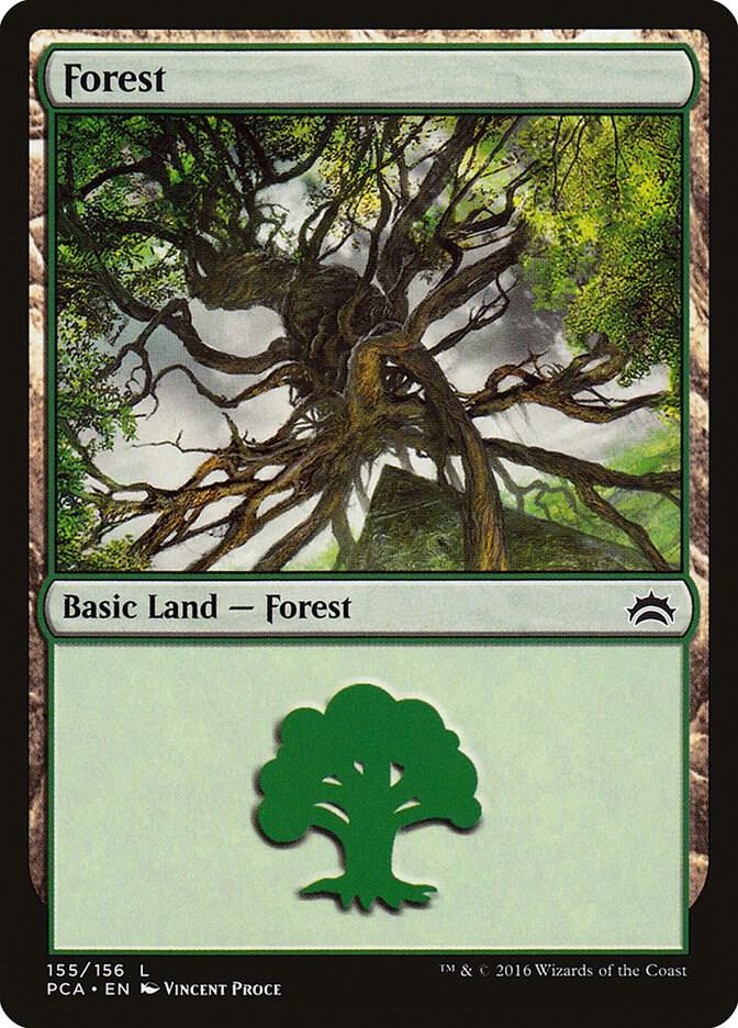 Forest (155) [Planechase Anthology] 155