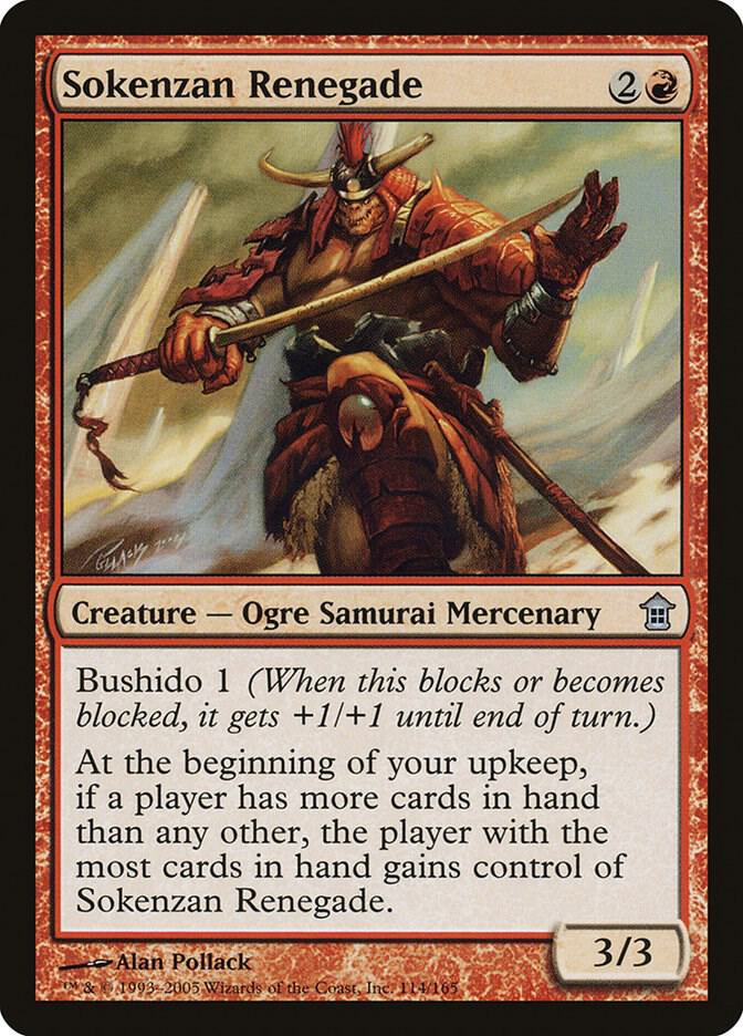 Sokenzan Renegade [Saviors of Kamigawa] 114