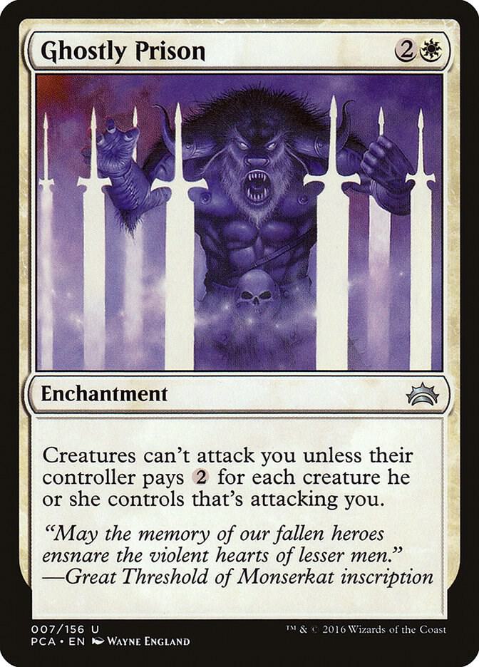 Ghostly Prison [Planechase Anthology] 7