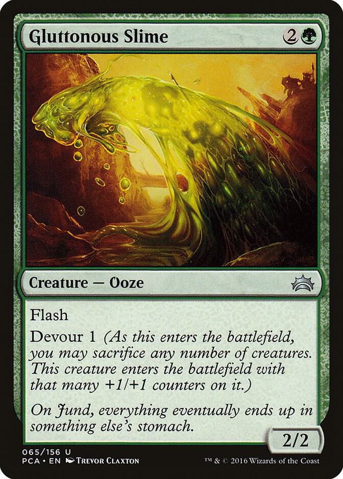 Gluttonous Slime [Planechase Anthology] 65