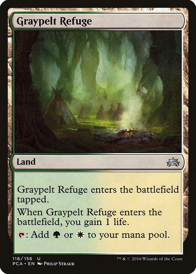 Graypelt Refuge [Planechase Anthology] 118