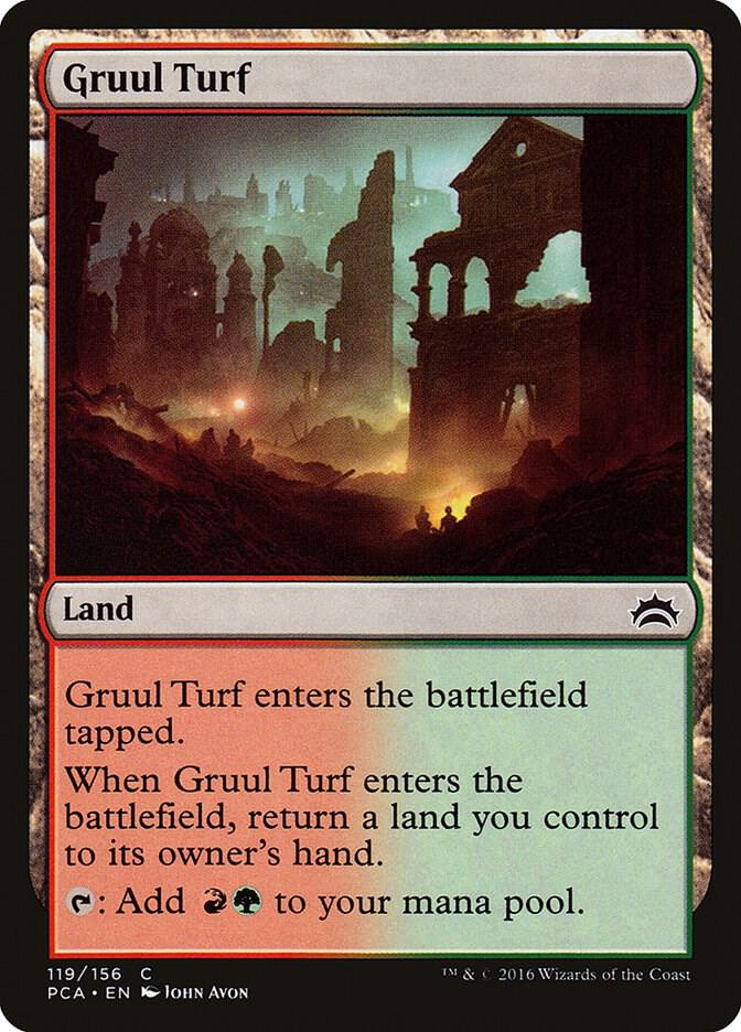 Gruul Turf [Planechase Anthology] 119