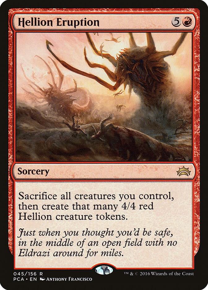 Hellion Eruption [Planechase Anthology] 45