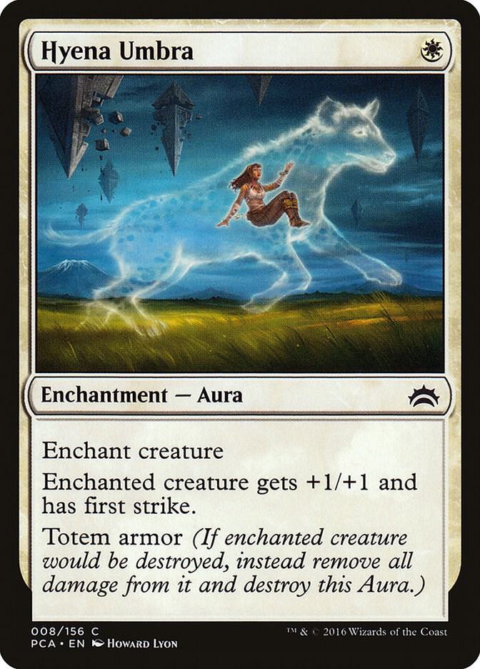 Hyena Umbra [Planechase Anthology] 8