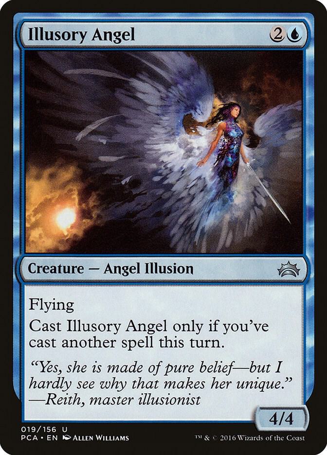 Illusory Angel [Planechase Anthology] 19