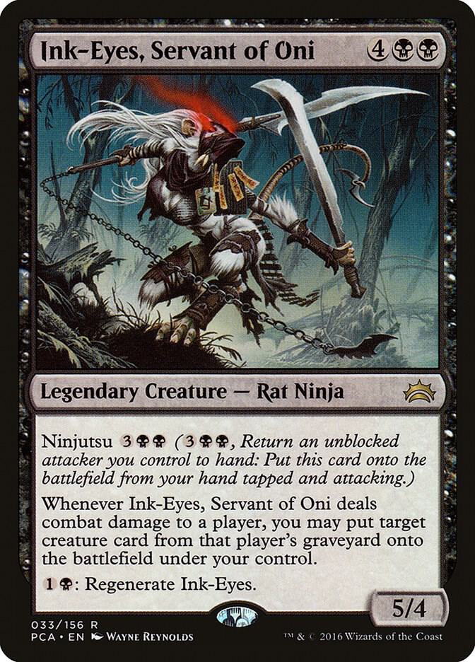 Ink-Eyes, Servant of Oni [Planechase Anthology] 33