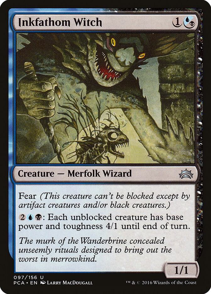 Inkfathom Witch [Planechase Anthology] 97