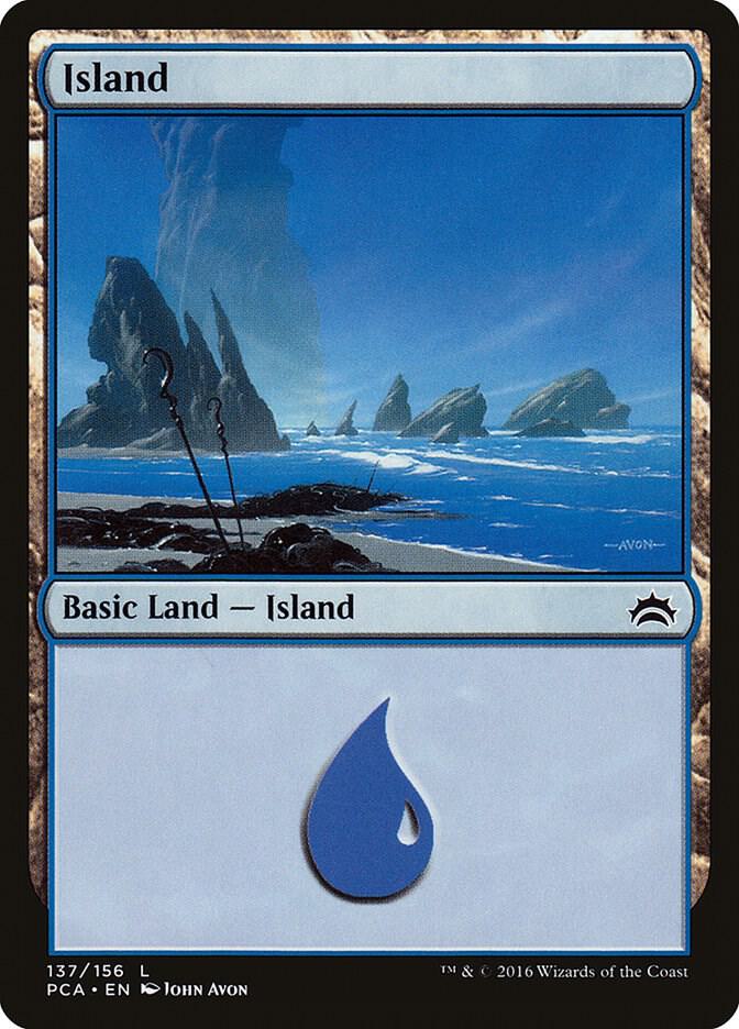 Island (137) [Planechase Anthology] 137