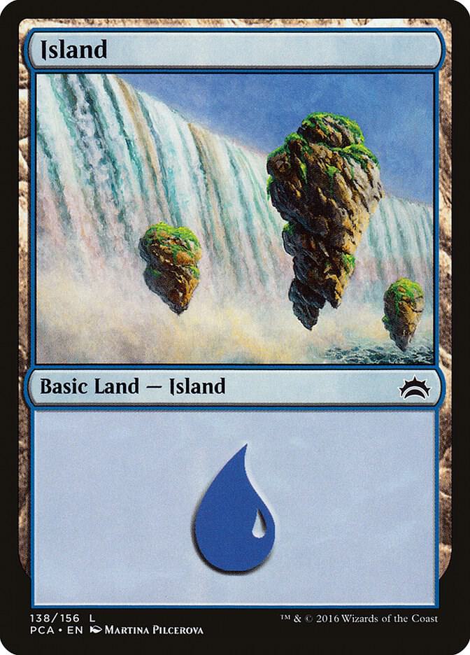 Island (138) [Planechase Anthology] 138